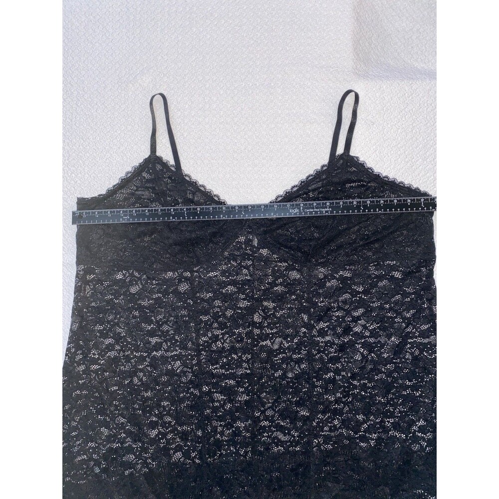Torrid Curve Black Floral Lace Camisole Lingerie  - Plus Size 6 (6X) - Picture 7 of 7